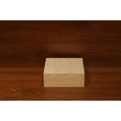 Pudełko 12x12x4,2cm, pudełko drewniane 12x12x4,3